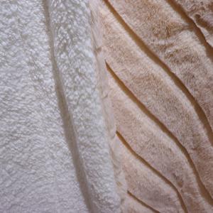Wholesale Double Sided Polyester Fake Fur Blanket Decorative Fur Throws For Couch from china suppliers