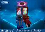 Attractive Cartoon Design Racing Game Machine With Metal firm structure