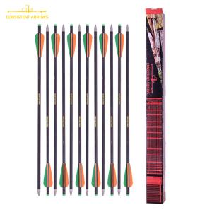 Wholesale Hunting Arrows Id .300&quot; ,7.62mm 18/20/22&quot; 0.001&quot; Straightness 3K Cross Woven Fiber,Crossbow Bolts Carbon Arrows from china suppliers