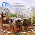 Hotel Glamping Dome Tent Transparent Resort Hotel Tent For Outdoor Camping