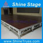 aluminium adjustable mobile stage