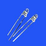 F3 High CRI Ra>90 10000mcd Narrow Beam Angle 15 Deg Nature White Color Clear