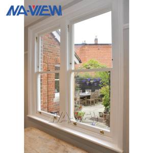 Wholesale Naview Latest Design Large Energy Saving Types Of Double Hung Windows Custom Low Price from china suppliers