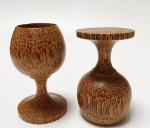 Camping Coconut Wooden Drinking Cups Nordic Style Handmade Wooden Mug