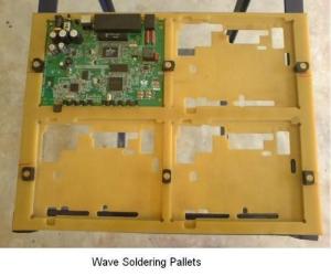 Wholesale PCB Soldering Pallet / Selective Soldering Wave Pallets from china suppliers