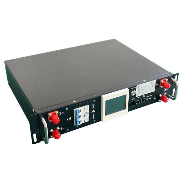 Quality 60S 192V 50A LifePO4 Master Slave BMS High Voltage With 15S Slave BMU for sale