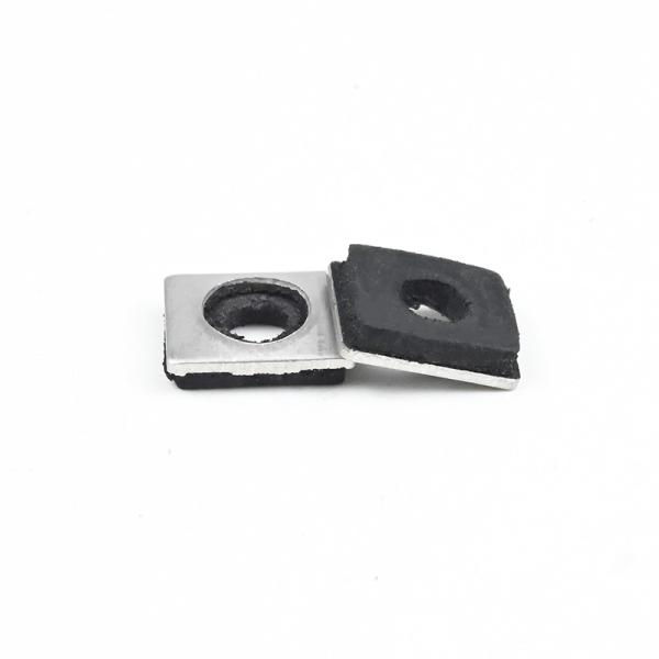 304 Stainless Steel Washer with Square Rubber Gaskets and Waterproof EPDM