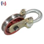 20KN Tower Erection Tools Steel Hoisting Tackle Pulley Block For Construction
