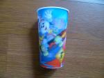 PLASTIC LENTICULAR Promotional 3D Lenticular Drinking Cup lenticular PP water