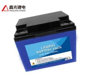 Wholesale 12V Deep Cycle 60Ah LiFePO4 Rechargeable Lithium Battery Packs from china suppliers