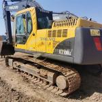 21TON Operating Weight Used VOLVO EC210B Crawler Excavator with 0.9 Bucket