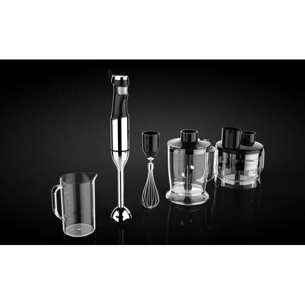 HB111 Stainless Steel Stick Blender With Chooper and Processing Bowl HB111 Stainless Steel Stick Blender With Chooper and Processing Bowl