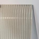 Laminated Glass With Metal Mesh Laminated Glass For Hotel House Hallway