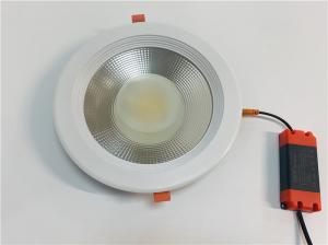 China SMD 5730 Round Ceiling LED Commercial Lighting Recessed Downlight 20W 30W on sale