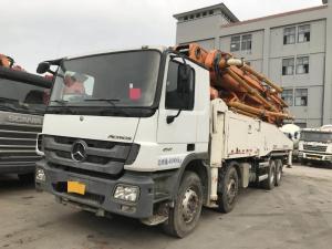 Wholesale Zoomlion 52m Used Concrete Pump Construction Machinery ZLJ5419THB Affordable and Top- from china suppliers