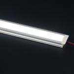 Factory 6063 Aluminum Alloy Recessed Led Profiles For Cabinet Lighting