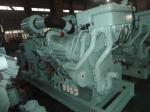 High Efficiency Marine Emergency Generator 710KW / 888KVA Pre - Low Oil Pressure
