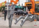 Hydraulic Car Dismantling Equipment 20 Ton Excavator Vehicle Dismantle Machine