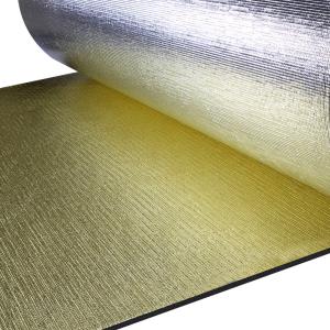 Wholesale Xpe Foam With Aluminum Foil Polyethylene Wove Aluminum foil Backed XPE / IXPE Foam from china suppliers