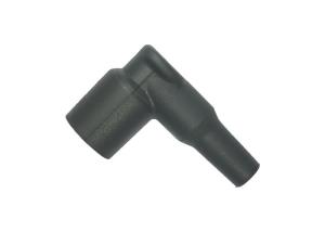 Wholesale Low / High Temp Resistant 90 Degree Spark Plug Boot by Silicone Rubber from china suppliers