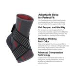 Custom Logo Color Foot Ankle Compression Sleeve
