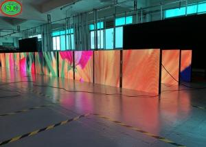 Wholesale RGB P4 Seamless Light Weight Indoor LED Cabinet With G Energy Power Supply from china suppliers