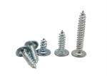 M8 Zinc Countersunk Head Bolts 8.8 Round Head Phillips Wood Screws