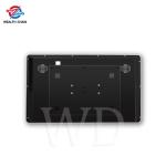 Wall Mounted 21.5 Inch Tempered glass Digital Signage Enclosure , LCD Housing