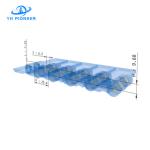 3.0mm Thickness Conveyor Chain Plate Single Hinge Chain Sanitary Design