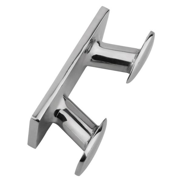316 Stainless Steel Mirror Polished Boat Bollard Marine Mooring Cleat for Boat