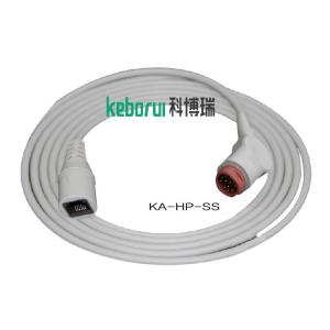 Wholesale Compatible for 12pin IBP adapter cable to Smiths transducer IBP cable from china suppliers