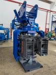 Side Grip Vibratory Hammer Pile Driver Excavator Mounted Sheet Vibro Hammer