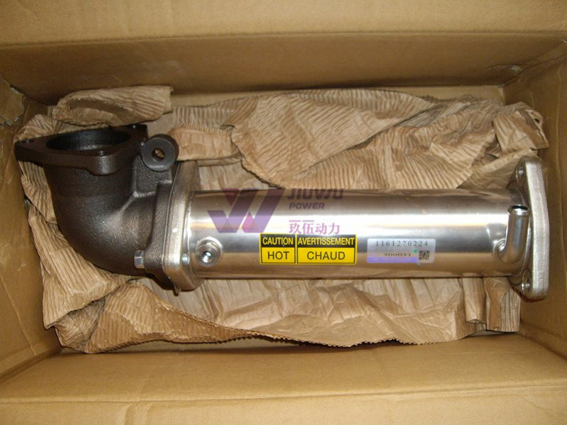 HITACHI ZX450-3 6WG1 EGR VALVE ISUZU VALVE EGR FOR EXCAVATOR ENGINE PARTS 1-16127022-3 1161270223