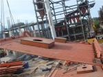 Biomass Boiler Water Wall Panels ASTM For 230M Petroleum Boiler Metallurgical
