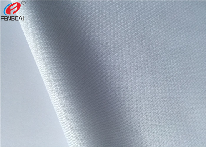100 Polyester Tricot Knitted Fabric Brushed Clinquant Flannelette For School Uniform
