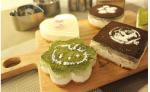 RK Bakeware China Foodservice NSF Stainless Steel Mousse Cake Ring Pastry Cake