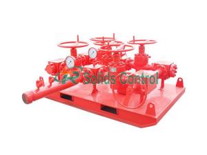 Wholesale API 16C Choke Manifold For Oilfield Well Control Equipment High Standard from china suppliers