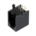LPJE8014NNL 6p6c RJ11 Jack Without Magnetics 1X1 Port Tab Down Without LED