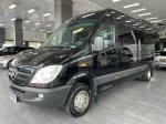 Used Luxury Buses Benz Commercial Mini Bus 19 Seats Front Engine Daimler Engine