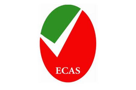 Products within the scope of ECAS registration certification should be marked