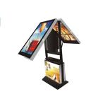 49'' Double Side Wifi Non Touch Display Advertising Totem Kiosk Digital Signage