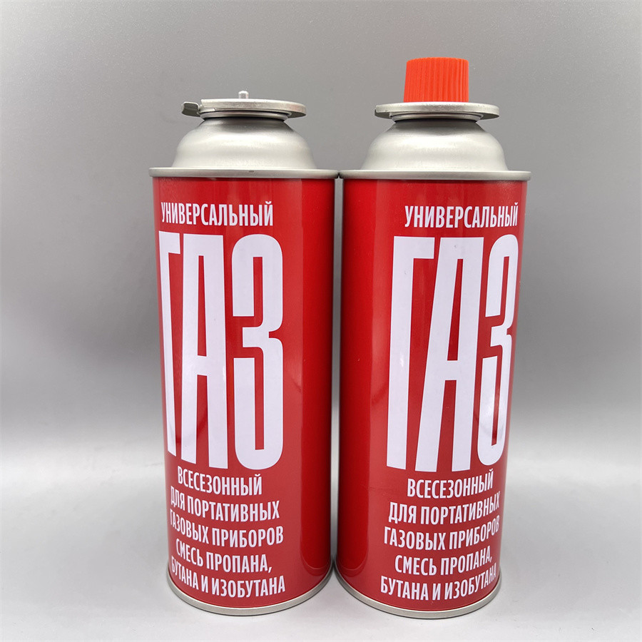 All-Weather Propane Butane Gas Canister - Reliable Outdoor Cooking Essential