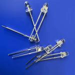 F3 High CRI Ra>90 10000mcd Narrow Beam Angle 15 Deg Nature White Color Clear