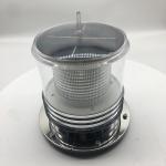 8W 225deg Led Anchor Lights For Boats / Solar Powered Boat Navigation Lights