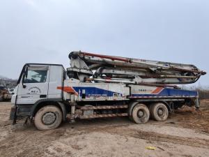 Wholesale Zoomlion 37m Used Concrete Boom Pump Construction Machinery with Avaliable Spare Parts from china suppliers