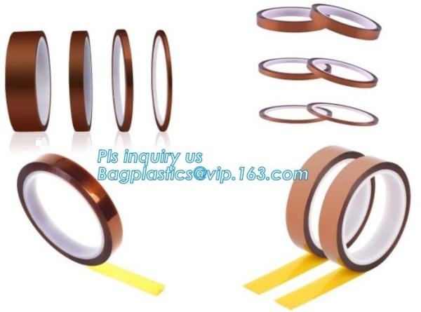 High Temp Self Adhesive PET Green Tape With Silicone Adhesive For 200 C Heat
