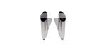 Smart Lock Barcode Scanner Turnstile Gate 550mm Width Anti Stealth Back