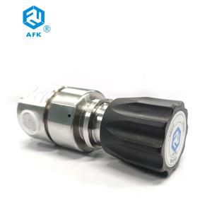 Wholesale AFK 2 Nitrogen Gas Pressure Regulator Stainless Air Oxygen Argon SUS316 PCTFE from china suppliers