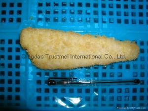 China breaded pollock fillets natural flavor, on sale