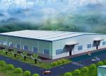Prefabricated Steel Structure Garage Workshop Industrial Frame Building
